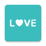 couple widget android application logo